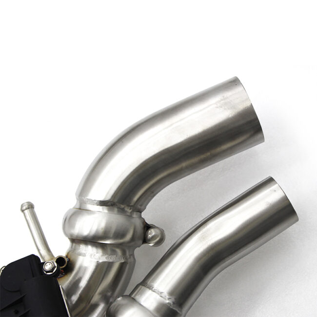 Mercedes Benz E63 2014+ W212 Full Exhaust Catback - Image 8
