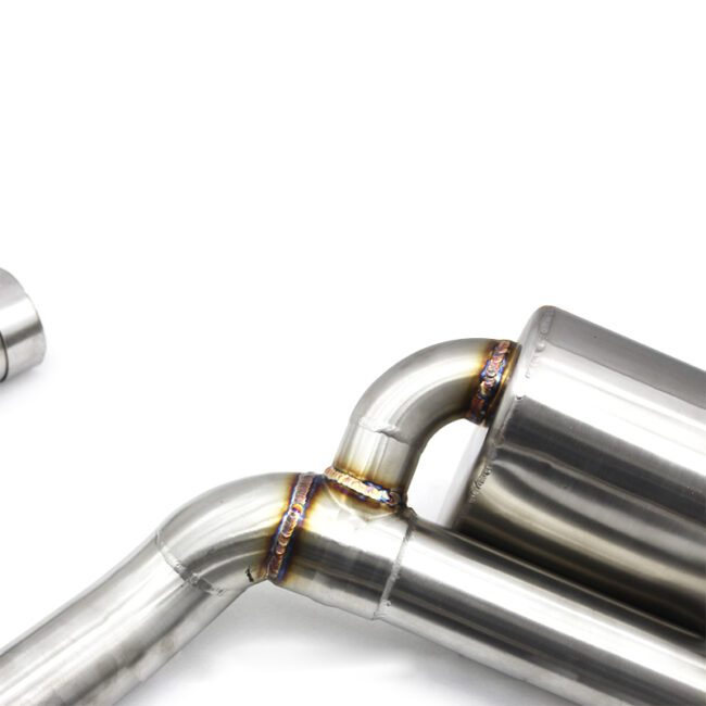 Mercedes Benz E63 2018+ W213 Full Exhaust Catback - Image 9