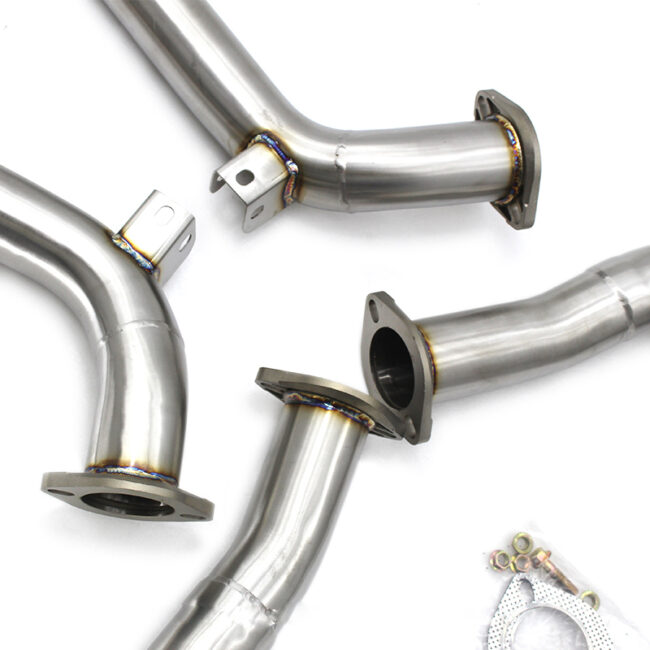 Mercedes Benz E63 2014+ W212 Full Exhaust Catback - Image 9