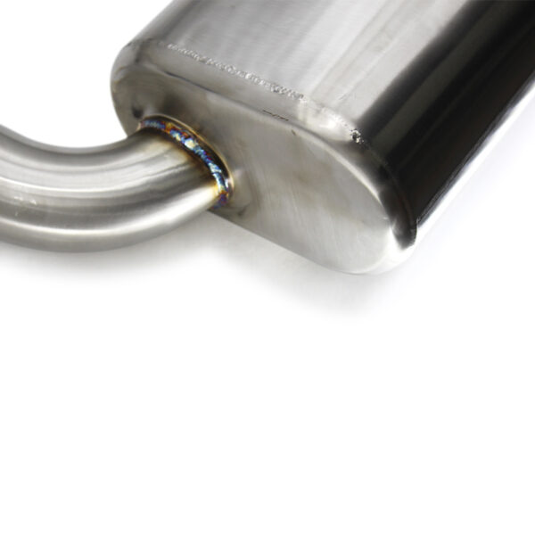 Mercedes Benz E63 2014+ W212 Full Exhaust Catback - Image 10