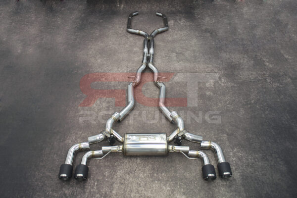 BMW G30 530 540 M550 Catback Exhaust 2017+ Custom - Image 14