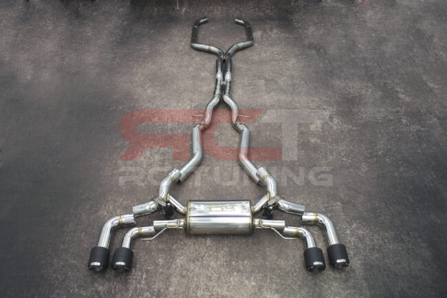 BMW G30 530 540 M550 Catback Exhaust 2017+ Custom - Image 14