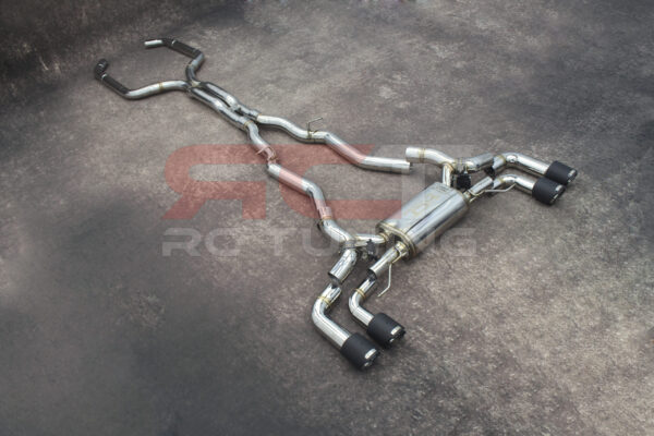 BMW G30 530 540 M550 Catback Exhaust 2017+ Custom - Image 13