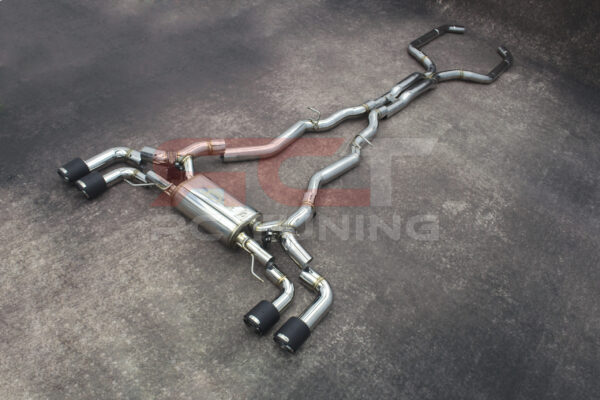 BMW G30 530 540 M550 Catback Exhaust 2017+ Custom - Image 12