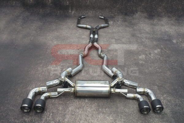 BMW G30 530 540 M550 Catback Exhaust 2017+ Custom