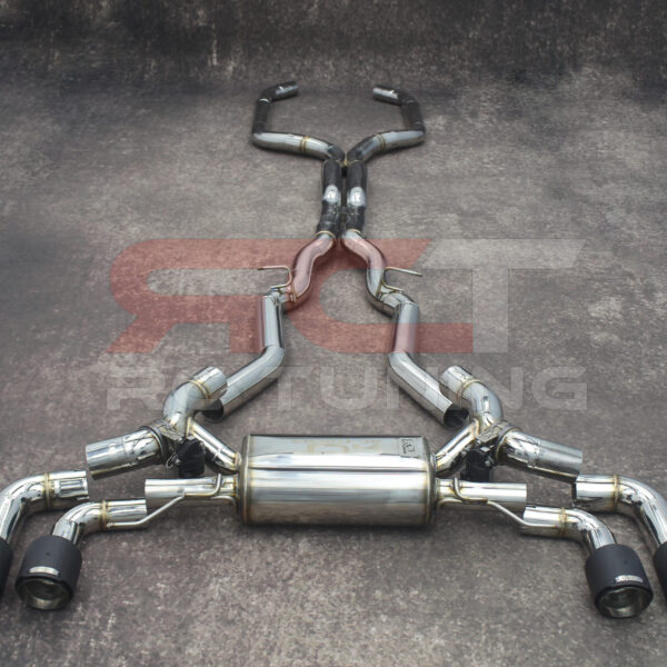 BMW G30 530 540 M550 Catback Exhaust 2017+ Custom