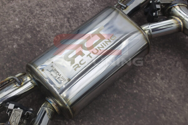 BMW G30 530 540 M550 Catback Exhaust 2017+ Custom - Image 10