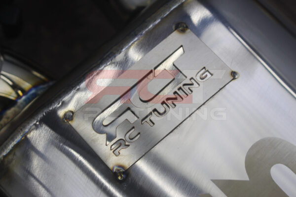 BMW G30 530 540 M550 Catback Exhaust 2017+ Custom - Image 9