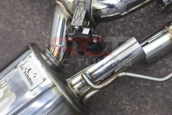 BMW G30 530 540 M550 Catback Exhaust 2017+ Custom - Image 3