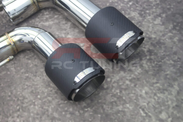 BMW G30 530 540 M550 Catback Exhaust 2017+ Custom - Image 4