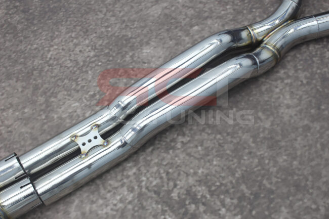 BMW G30 530 540 M550 Catback Exhaust 2017+ Custom - Image 6