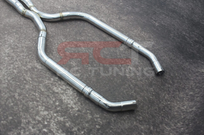 BMW G30 530 540 M550 Catback Exhaust 2017+ Custom - Image 2