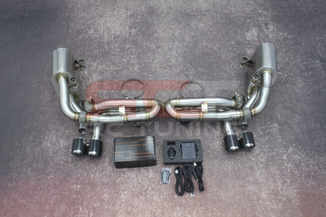 Porsche 991.1 Carrera 3.4L 3.8L PSE 12-16 Sport Exhaust with Exhaust Valves - Image 2