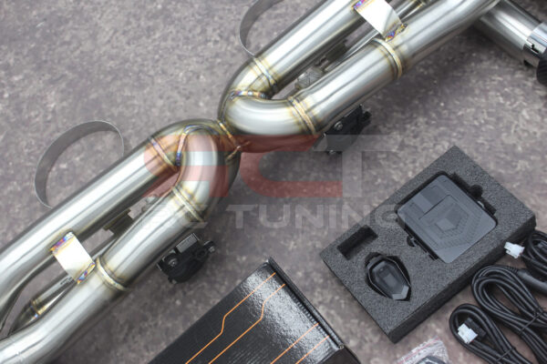Porsche 991.1 Carrera 3.4L 3.8L PSE 12-16 Sport Exhaust with Exhaust Valves - Image 11