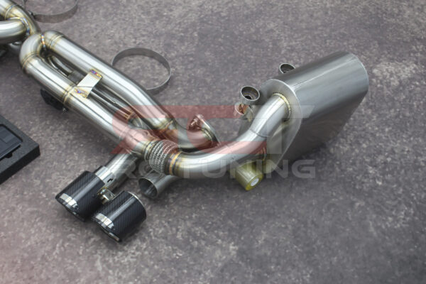 Porsche 991.1 Carrera 3.4L 3.8L PSE 12-16 Sport Exhaust with Exhaust Valves - Image 12