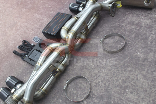 Porsche 991.1 Carrera 3.4L 3.8L PSE 12-16 Sport Exhaust with Exhaust Valves - Image 15