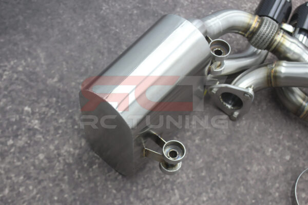 Porsche 991.1 Carrera 3.4L 3.8L PSE 12-16 Sport Exhaust with Exhaust Valves - Image 16