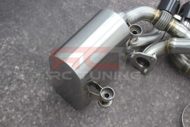 Porsche 991.1 Carrera 3.4L 3.8L PSE 12-16 Sport Exhaust with Exhaust Valves - Image 16