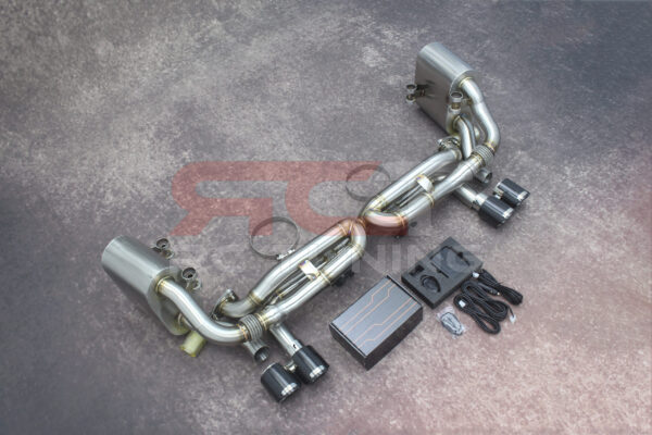 Porsche 991.1 Carrera 3.4L 3.8L PSE 12-16 Sport Exhaust with Exhaust Valves