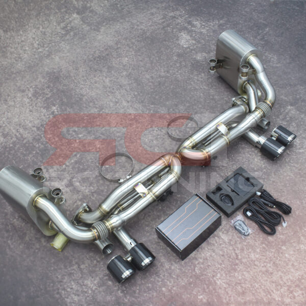 Porsche 991.1 Carrera 3.4L 3.8L PSE 12-16 Sport Exhaust with Exhaust Valves