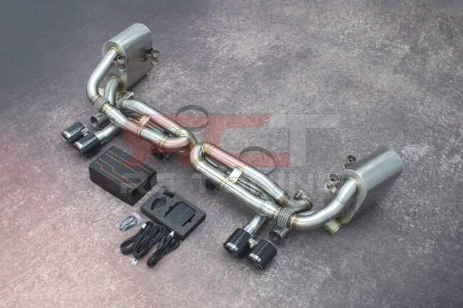 Porsche 991.1 Carrera 3.4L 3.8L PSE 12-16 Sport Exhaust with Exhaust Valves - Image 4