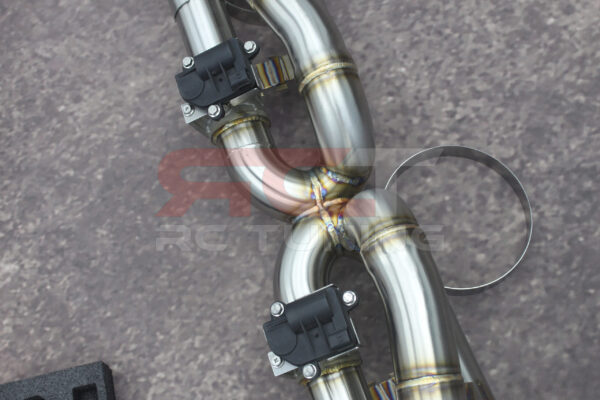 Porsche 991.1 Carrera 3.4L 3.8L PSE 12-16 Sport Exhaust with Exhaust Valves - Image 5