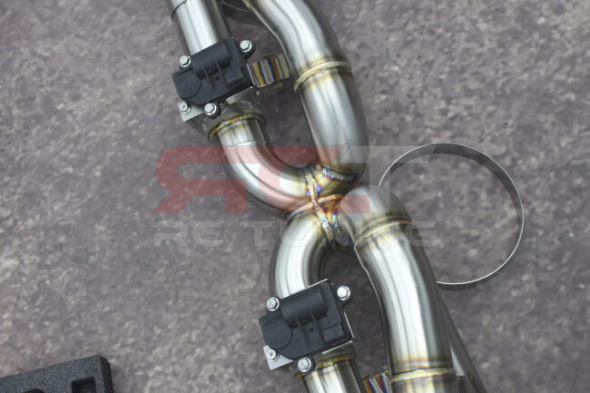 Porsche 991.1 Carrera 3.4L 3.8L PSE 12-16 Sport Exhaust with Exhaust Valves - Image 5