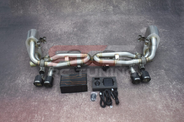 Porsche 991.1 Carrera 3.4L 3.8L PSE 12-16 Sport Exhaust with Exhaust Valves - Image 6