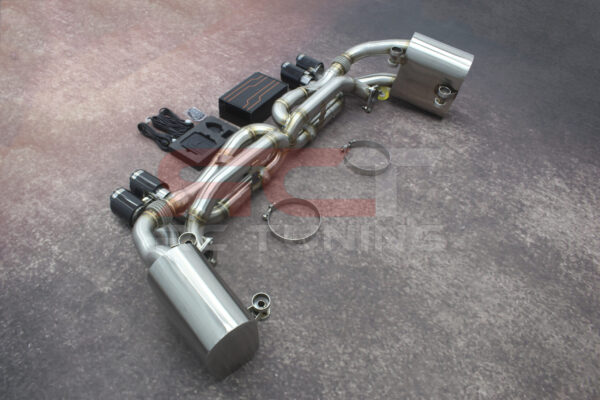 Porsche 991.1 Carrera 3.4L 3.8L PSE 12-16 Sport Exhaust with Exhaust Valves - Image 7