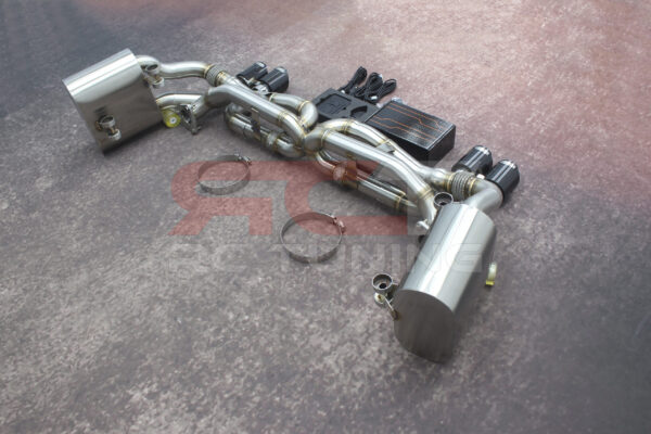 Porsche 991.1 Carrera 3.4L 3.8L PSE 12-16 Sport Exhaust with Exhaust Valves - Image 8