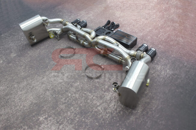 Porsche 991.1 Carrera 3.4L 3.8L PSE 12-16 Sport Exhaust with Exhaust Valves - Image 8