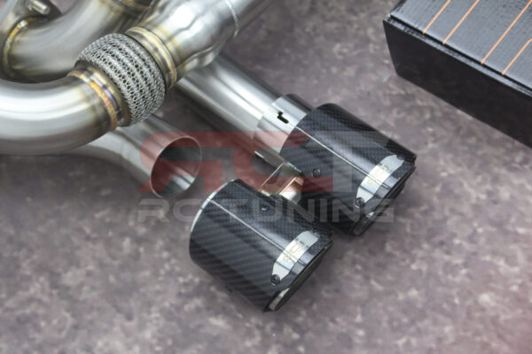 Porsche 991.1 Carrera 3.4L 3.8L PSE 12-16 Sport Exhaust with Exhaust Valves - Image 9