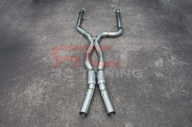 BMW M3 M4 Midpipe Exhaust G80 G82 2021+ Custom - Image 5