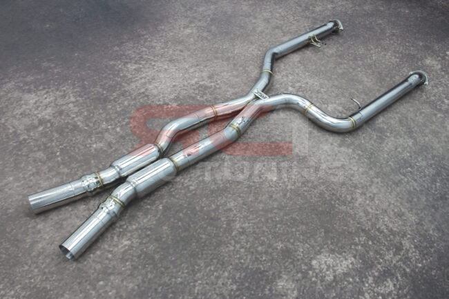 BMW M3 M4 Midpipe Exhaust G80 G82 2021+ Custom - Image 6