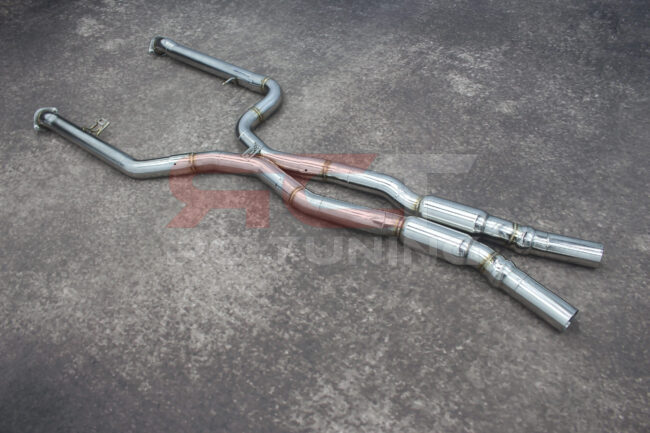 BMW M3 M4 Midpipe Exhaust G80 G82 2021+ Custom - Image 7