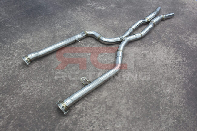 BMW M3 M4 Midpipe Exhaust G80 G82 2021+ Custom - Image 8