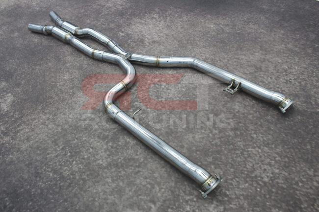 BMW M3 M4 Midpipe Exhaust G80 G82 2021+ Custom - Image 9