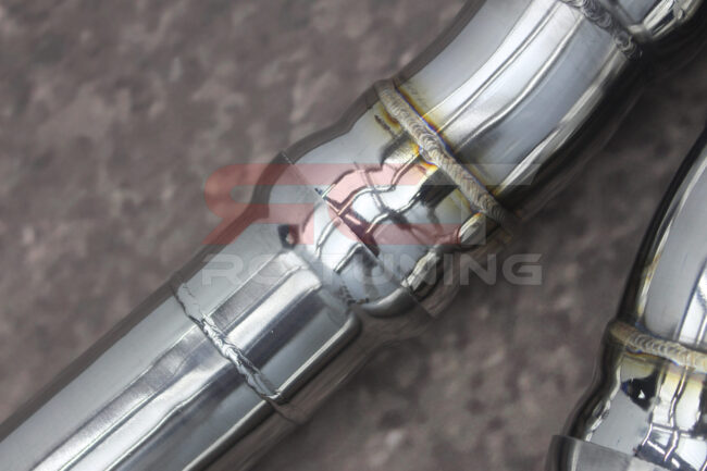 BMW M3 M4 Midpipe Exhaust G80 G82 2021+ Custom - Image 11