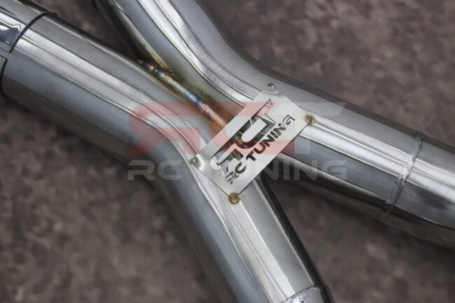 BMW M3 M4 Midpipe Exhaust G80 G82 2021+ Custom - Image 14