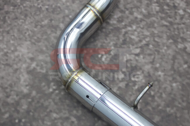 BMW M3 M4 Midpipe Exhaust G80 G82 2021+ Custom - Image 15
