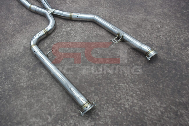 BMW M3 M4 Midpipe Exhaust G80 G82 2021+ Custom - Image 16