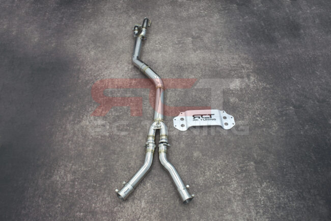 BMW M3 M4 Midpipe Exhaust G80 G82 2021+ Custom - Image 19