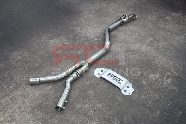 BMW M3 M4 Midpipe Exhaust G80 G82 2021+ Custom - Image 20