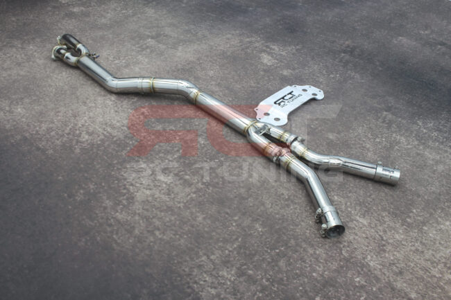 BMW M3 M4 Midpipe Exhaust G80 G82 2021+ Custom - Image 21