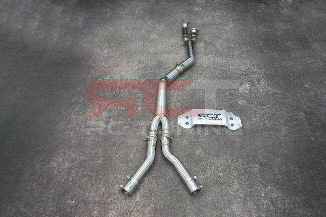 BMW M3 M4 Midpipe Exhaust G80 G82 2021+ Custom - Image 22