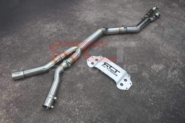 BMW M3 M4 Midpipe Exhaust G80 G82 2021+ Custom - Image 23