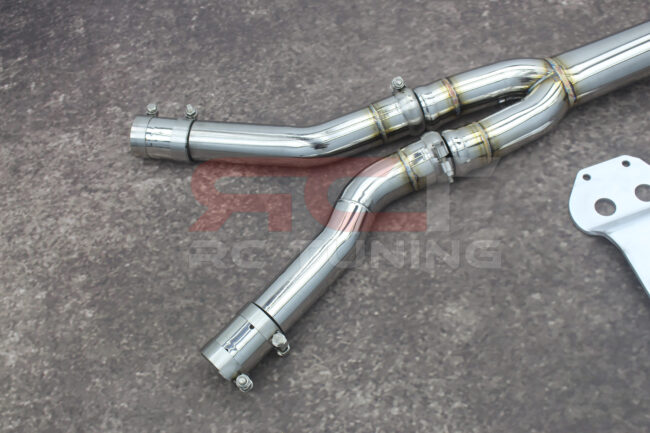 BMW M3 M4 Midpipe Exhaust G80 G82 2021+ Custom - Image 28