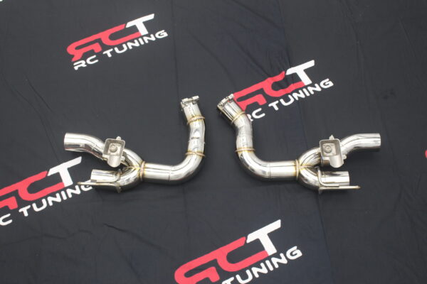 Lamborghini Urus Audi RSQ8 Exhaust Muffler Delete