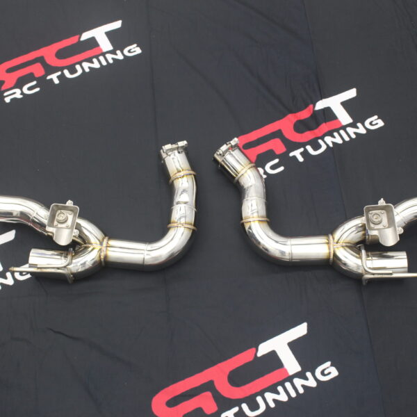 Lamborghini Urus Audi RSQ8 Exhaust Muffler Delete