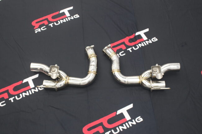 Lamborghini Urus Audi RSQ8 Exhaust Muffler Delete